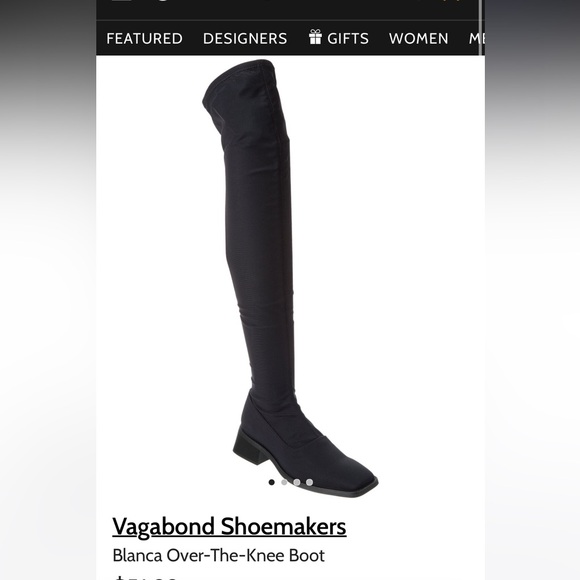 Vagabond Shoes - Blanca Vagabond Over the knee boot